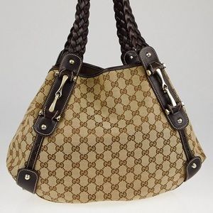 GG Canvas Medium Pelham Shoulder Bag